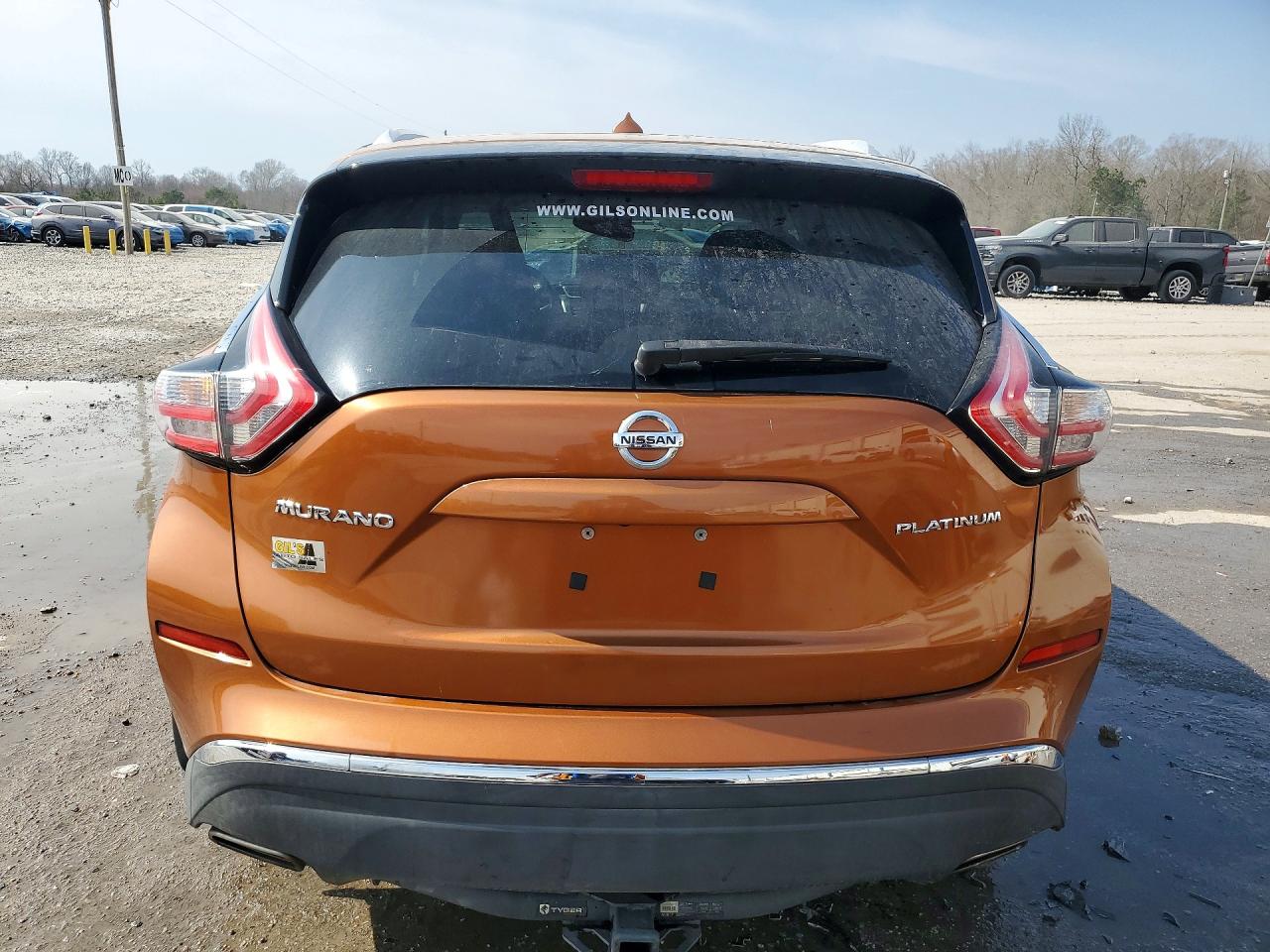 2015 NISSAN MURANO PLATINUM photo 11