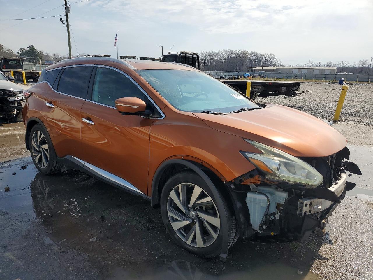 2015 NISSAN MURANO PLATINUM photo 7