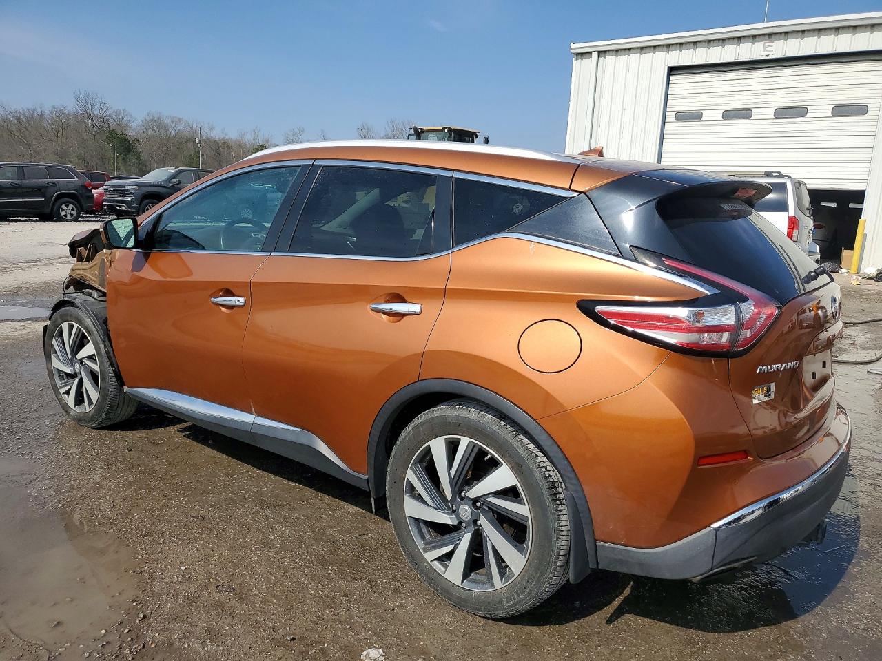 2015 NISSAN MURANO PLATINUM photo 3