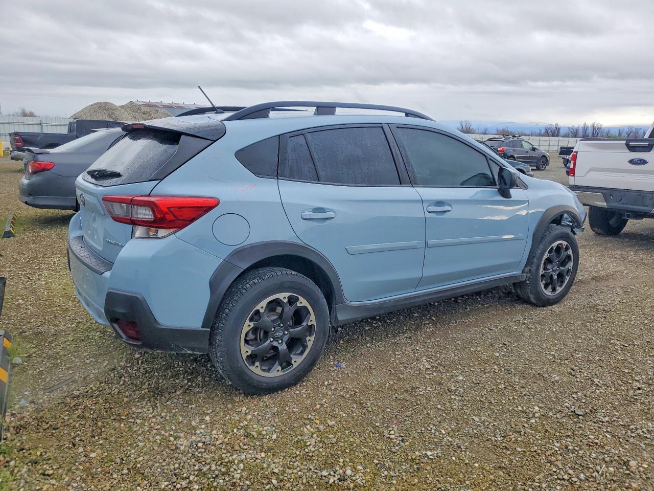 2021 SUBARU CROSSTREK photo 5