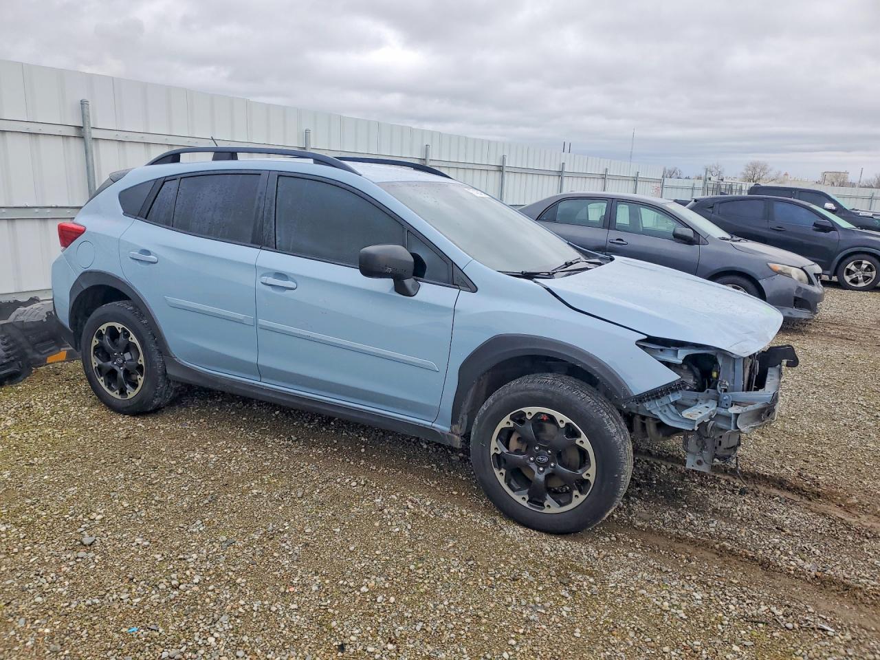 2021 SUBARU CROSSTREK photo 7