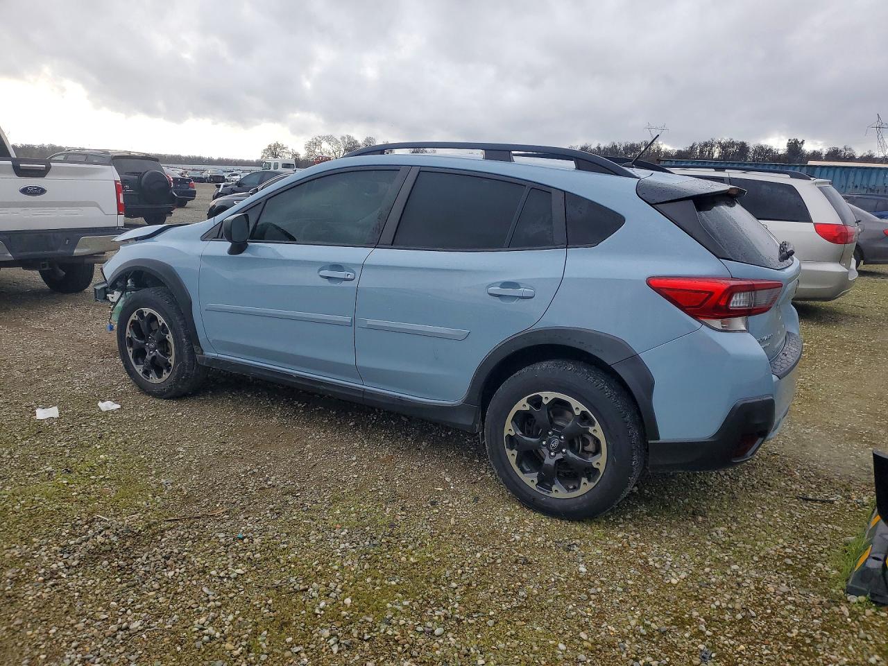 2021 SUBARU CROSSTREK photo 3