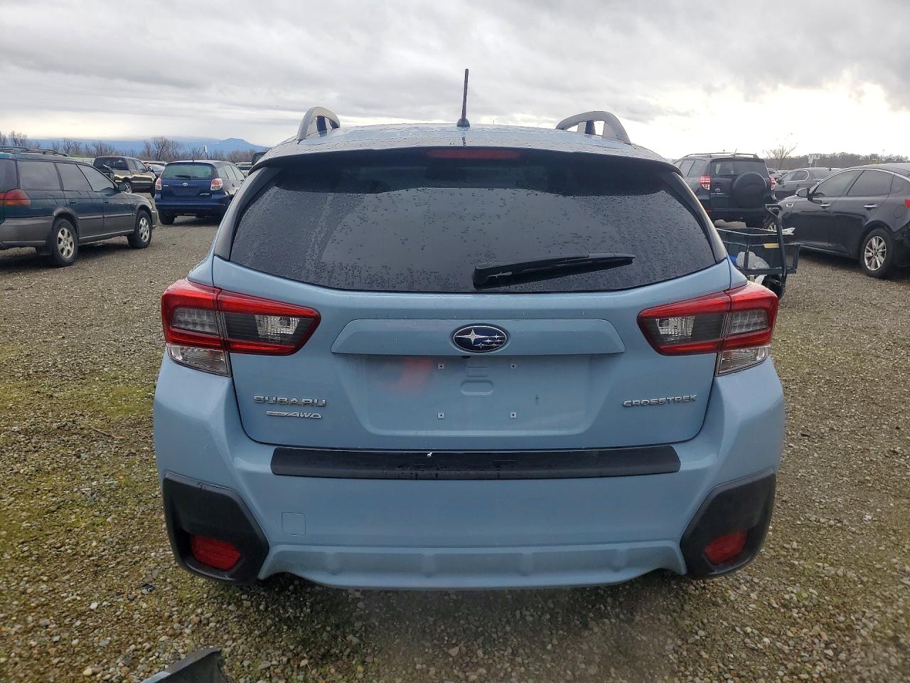 2021 SUBARU CROSSTREK photo 11