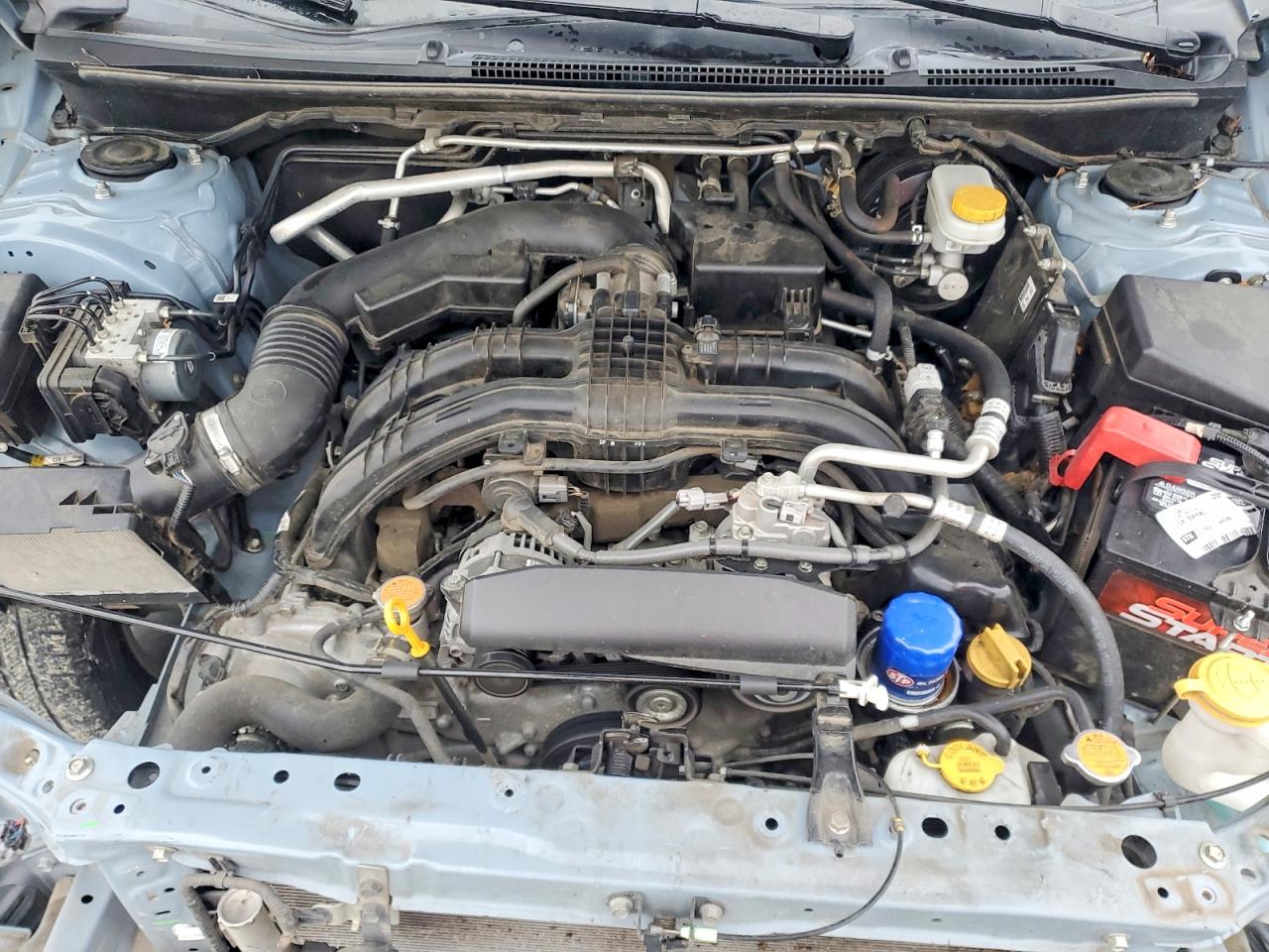 2021 SUBARU CROSSTREK photo 21