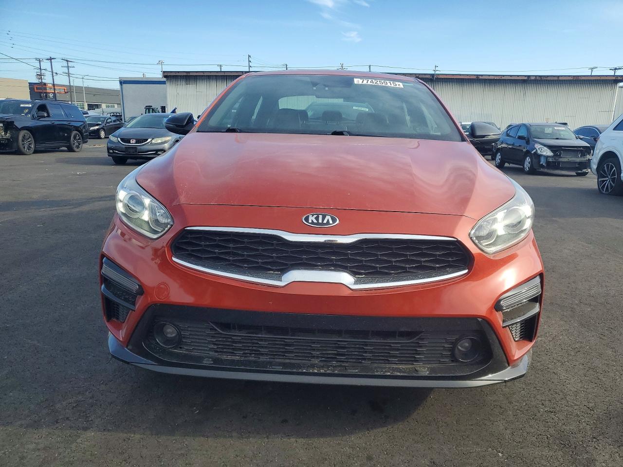 2021 KIA FORTE photo 13