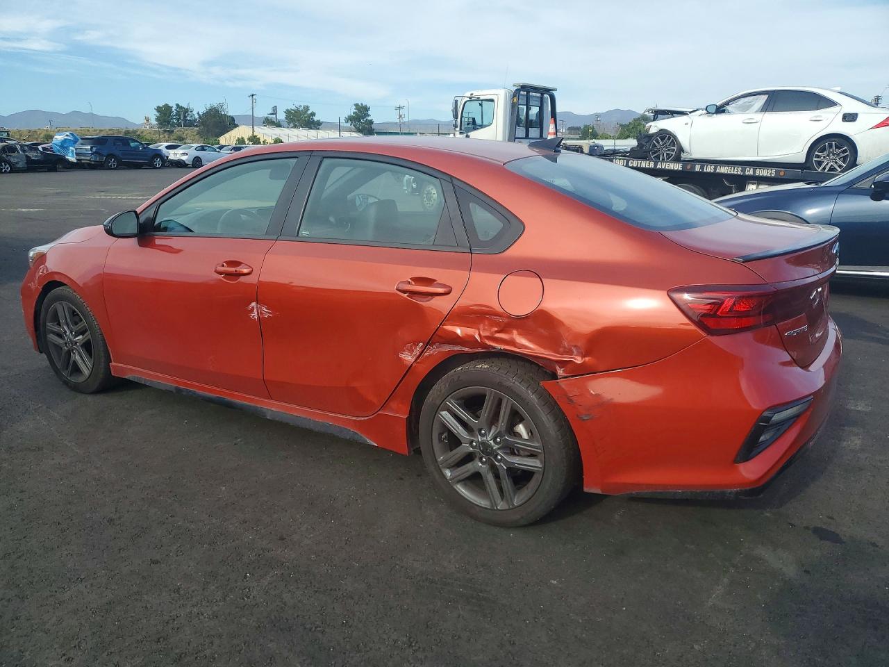 2021 KIA FORTE photo 4
