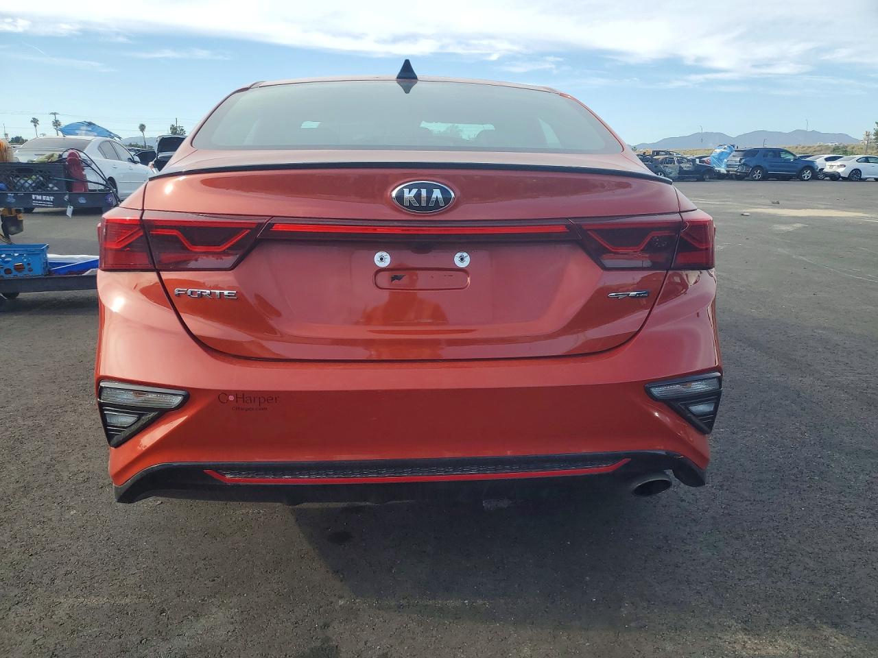 2021 KIA FORTE photo 16