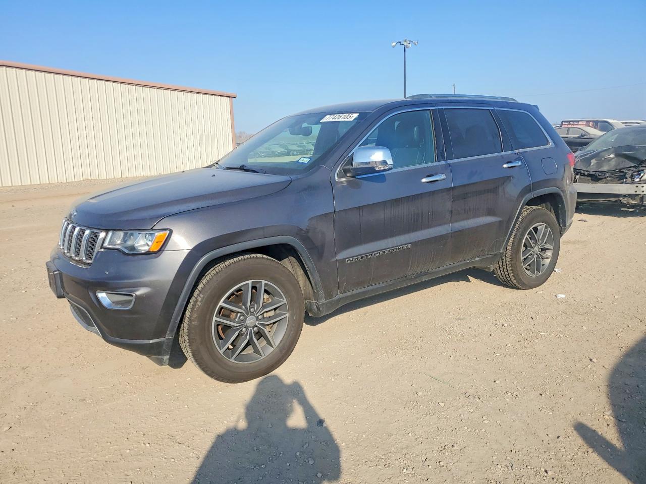 2018 JEEP GRAND CHEROKEE
