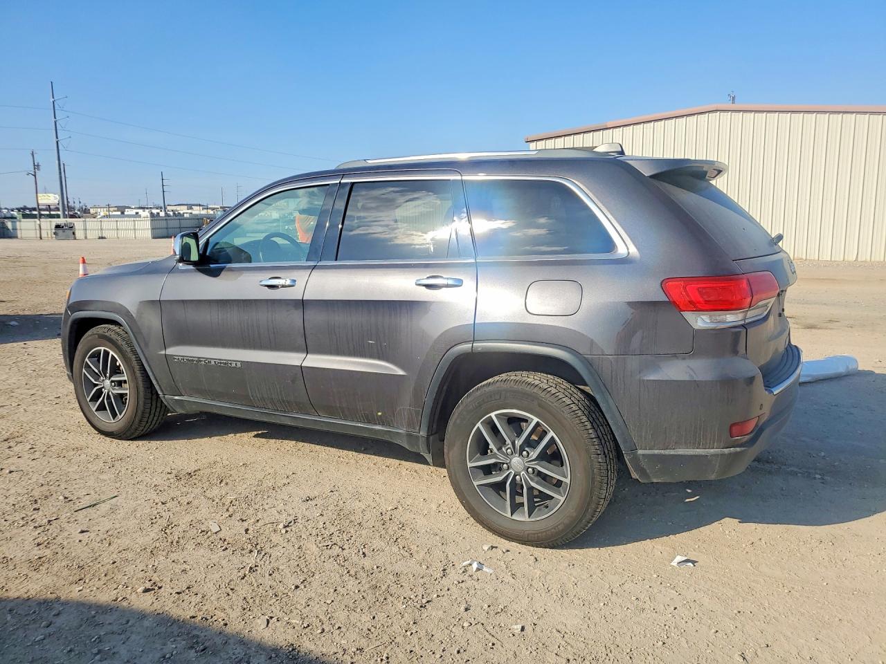 2018 JEEP GRAND CHEROKEE LIMITED photo 2