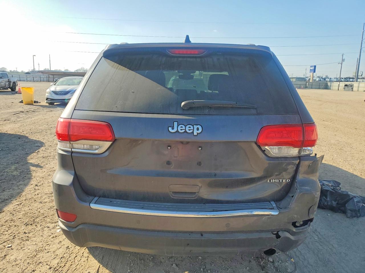 2018 JEEP GRAND CHEROKEE LIMITED photo 6