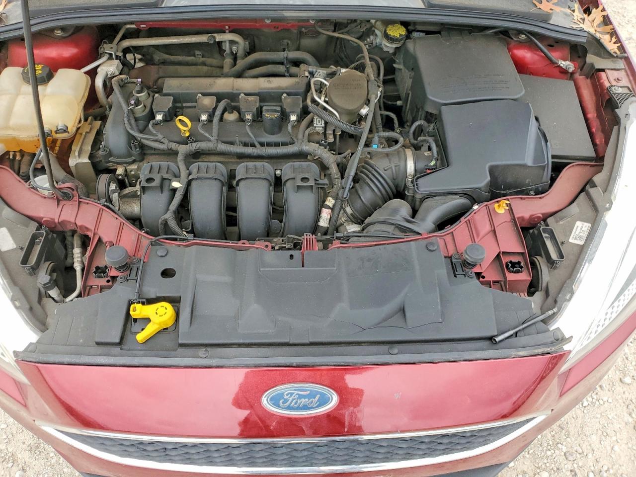2015 FORD FOCUS SE photo 21