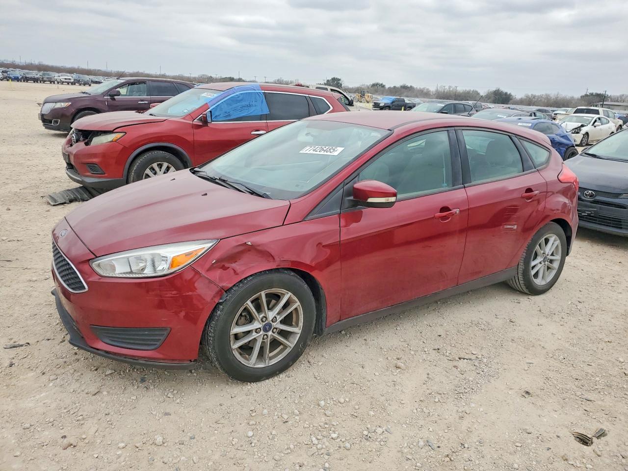 2015 FORD FOCUS