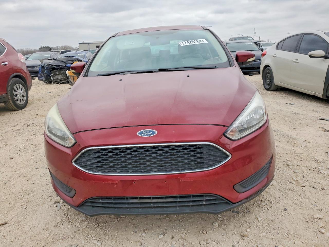 2015 FORD FOCUS SE photo 9