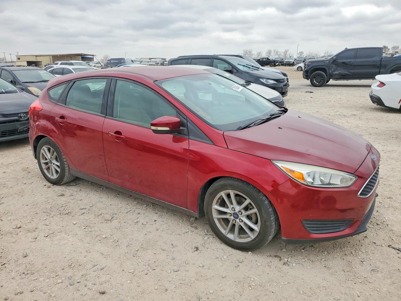 2015 FORD FOCUS SE photo 7