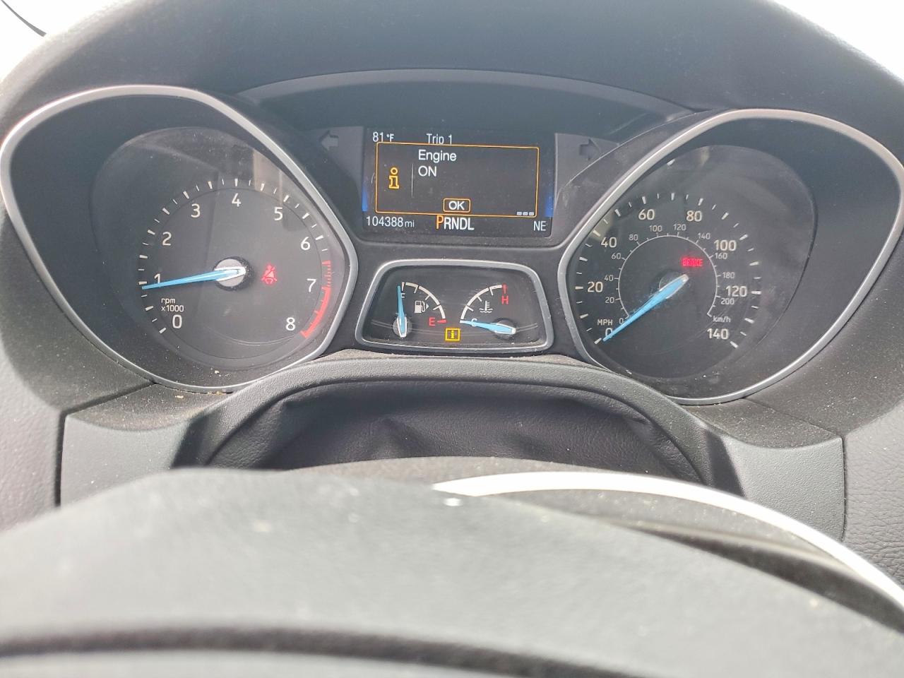 2015 FORD FOCUS SE photo 17