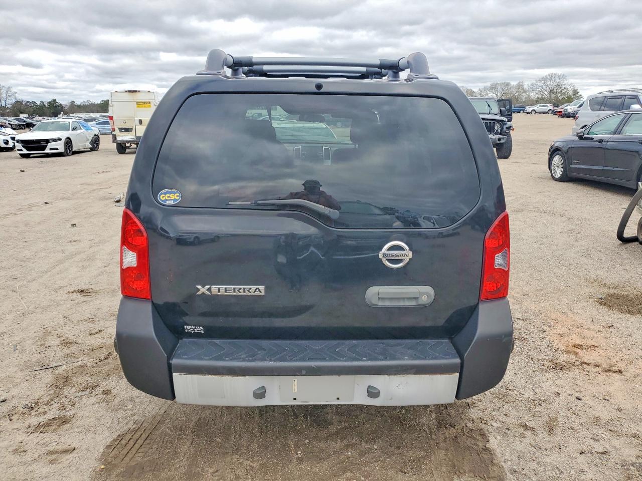 2014 NISSAN XTERRA X photo 6