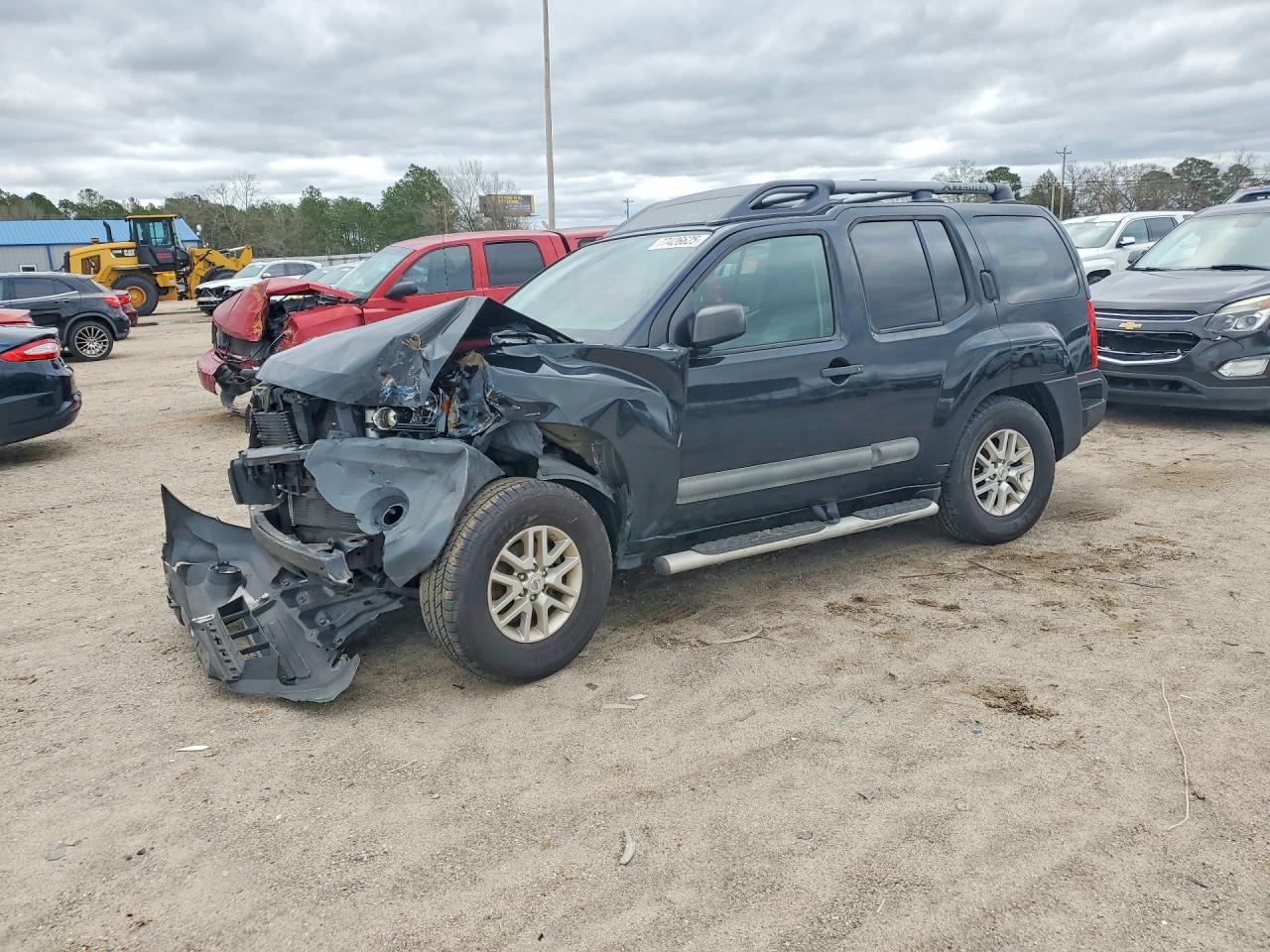 2014 NISSAN XTERRA