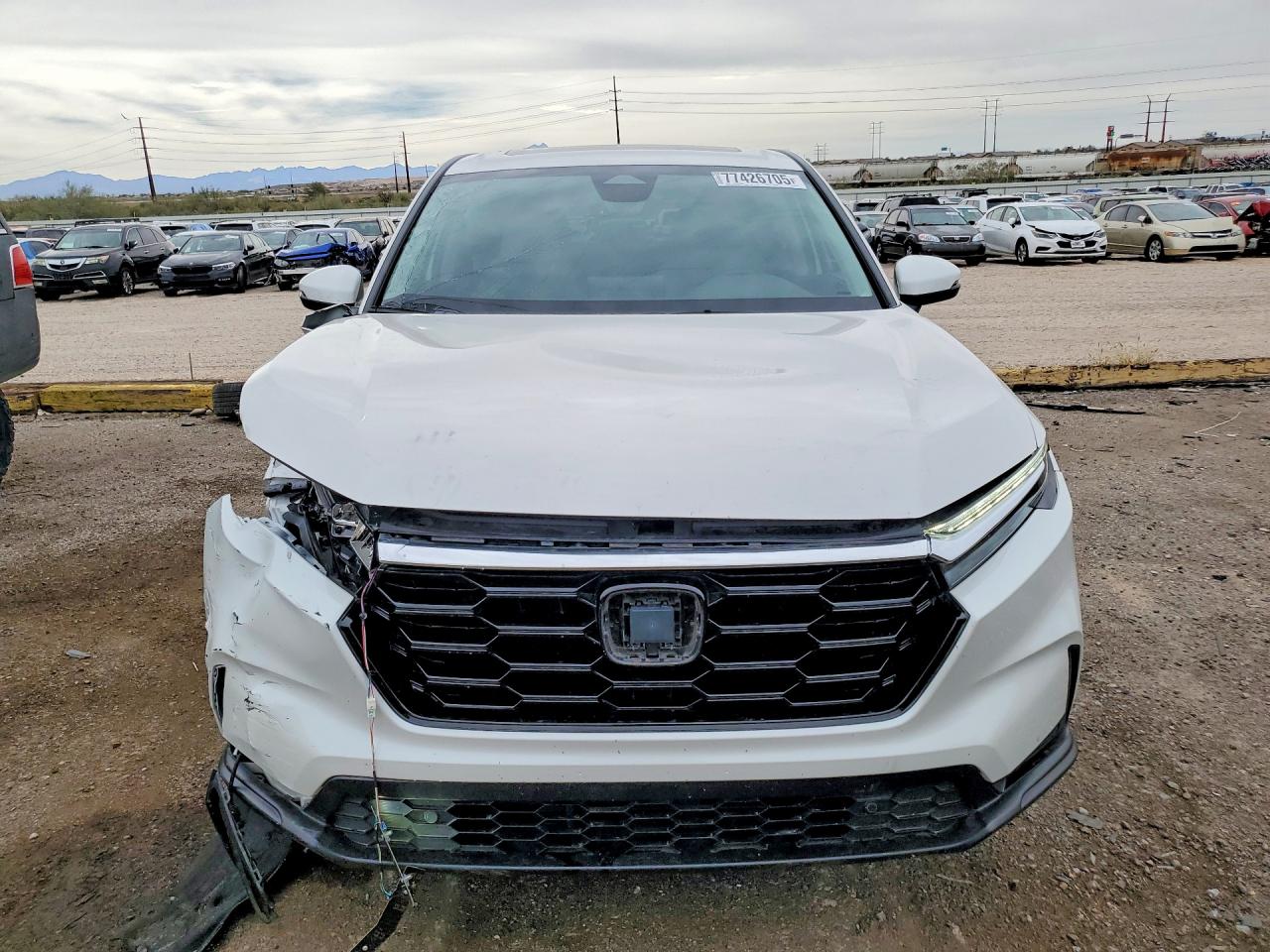 2025 HONDA CR-V EXL photo 9