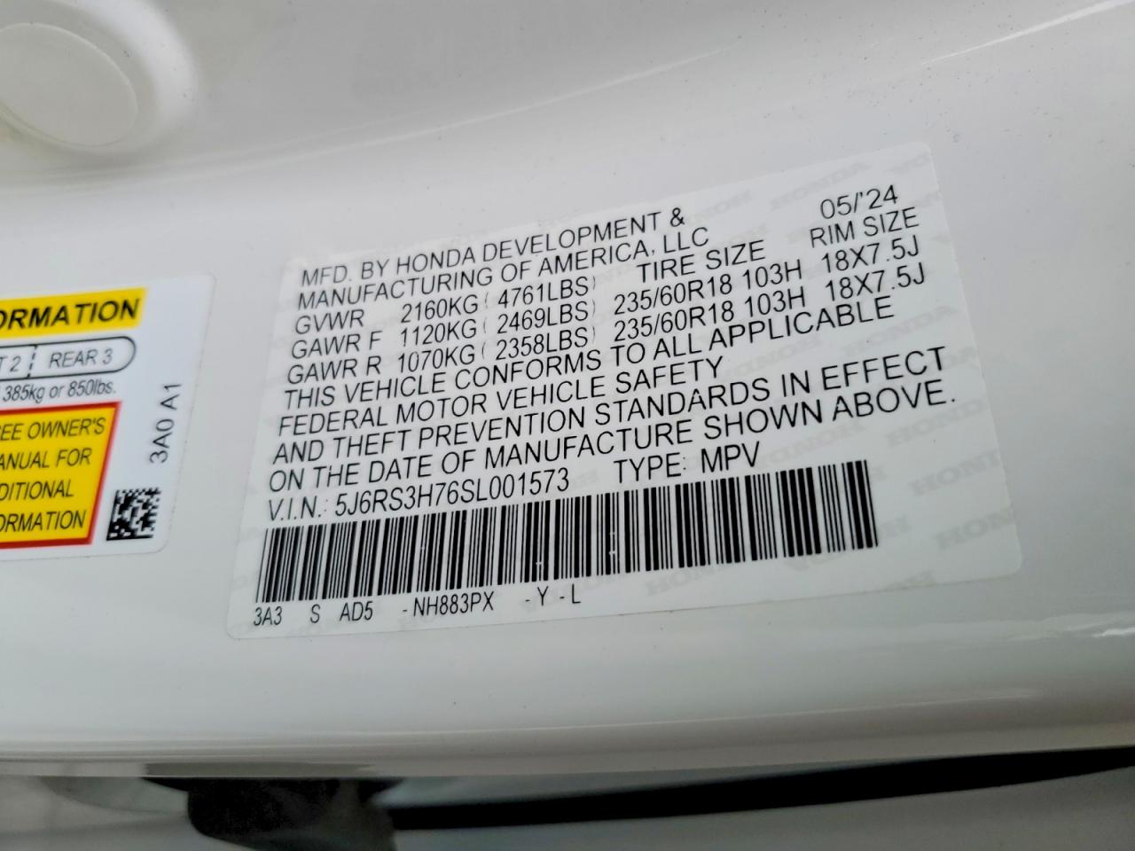 2025 HONDA CR-V EXL photo 23