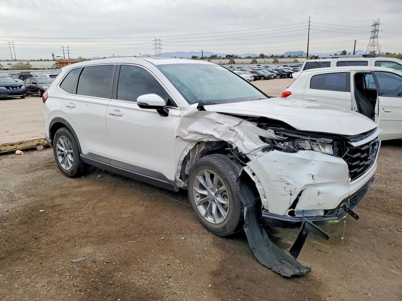 2025 HONDA CR-V EXL photo 7