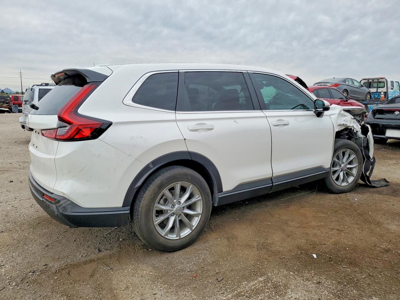2025 HONDA CR-V EXL photo 5