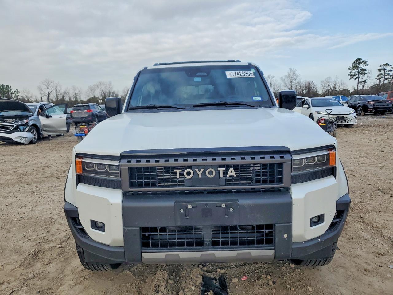 2025 TOYOTA LAND CRUISER BASE photo 9
