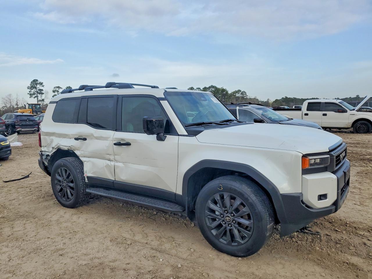 2025 TOYOTA LAND CRUISER BASE photo 7