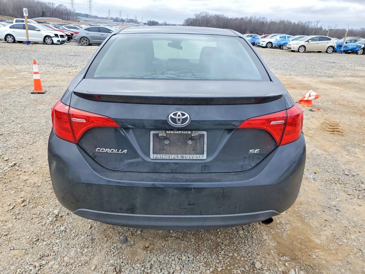 2019 TOYOTA COROLLA L photo 16