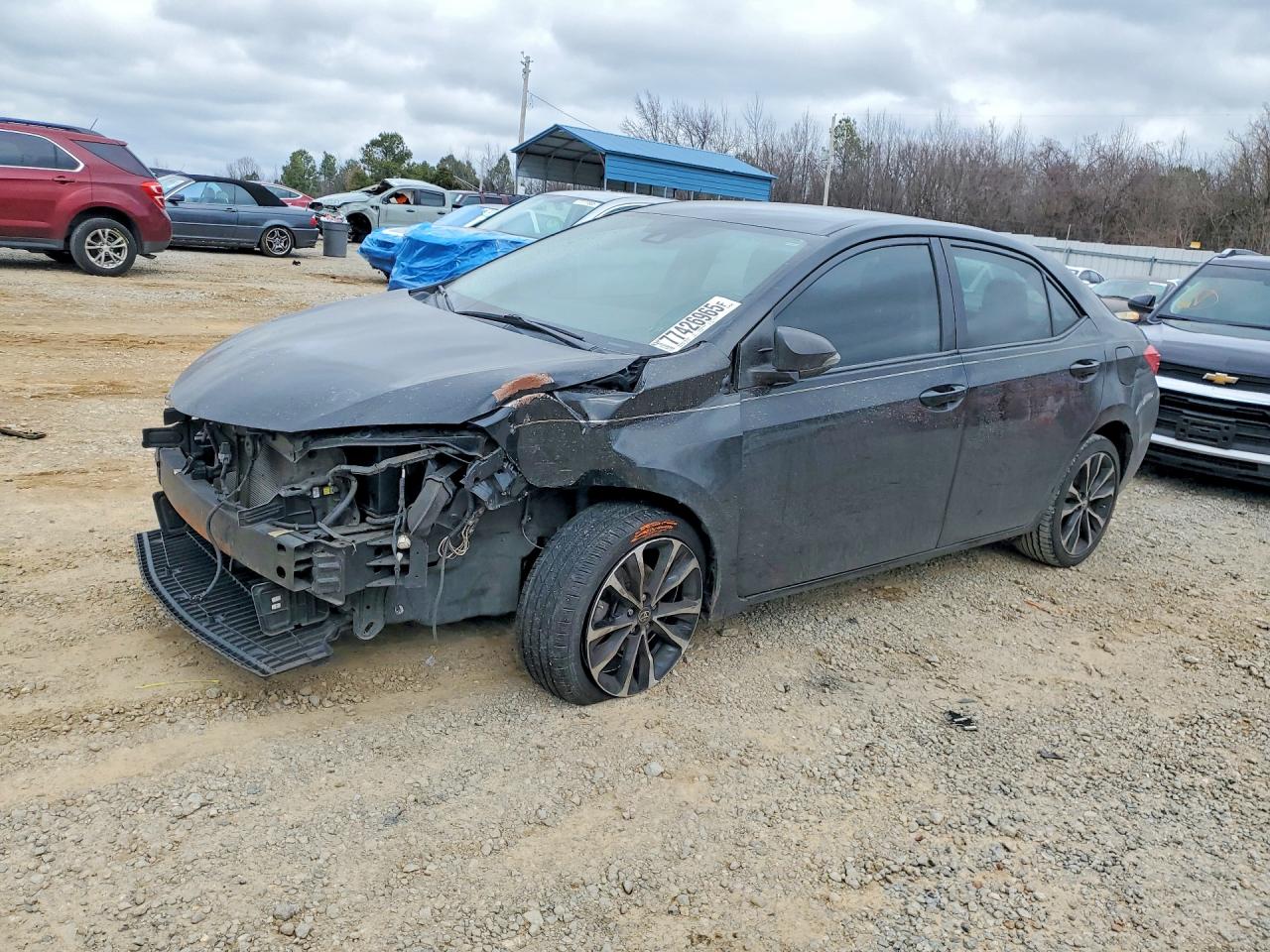 2019 TOYOTA COROLLA