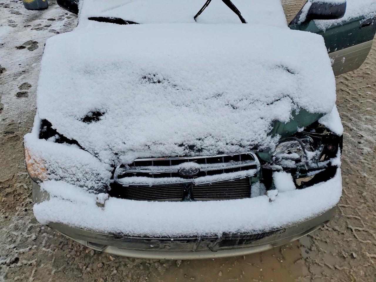2000 SUBARU LEGACY OUTBACK photo 11