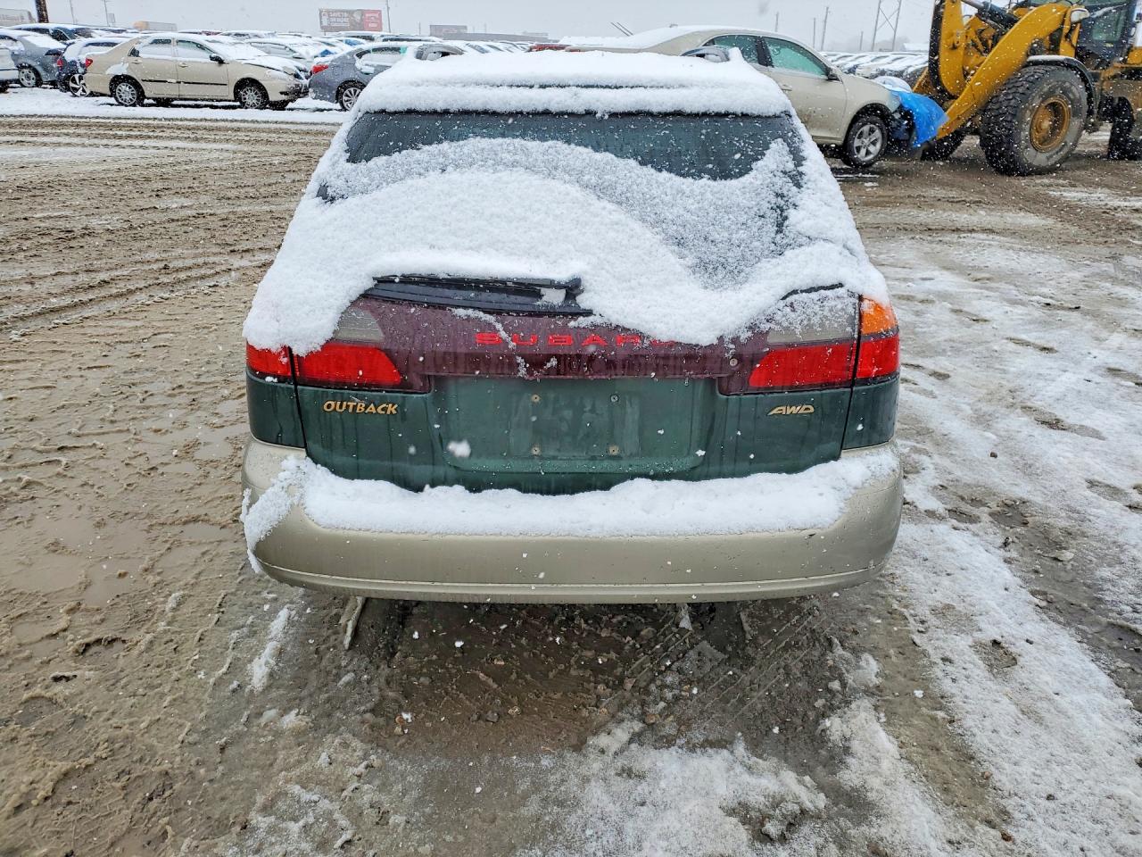 2000 SUBARU LEGACY OUTBACK photo 6