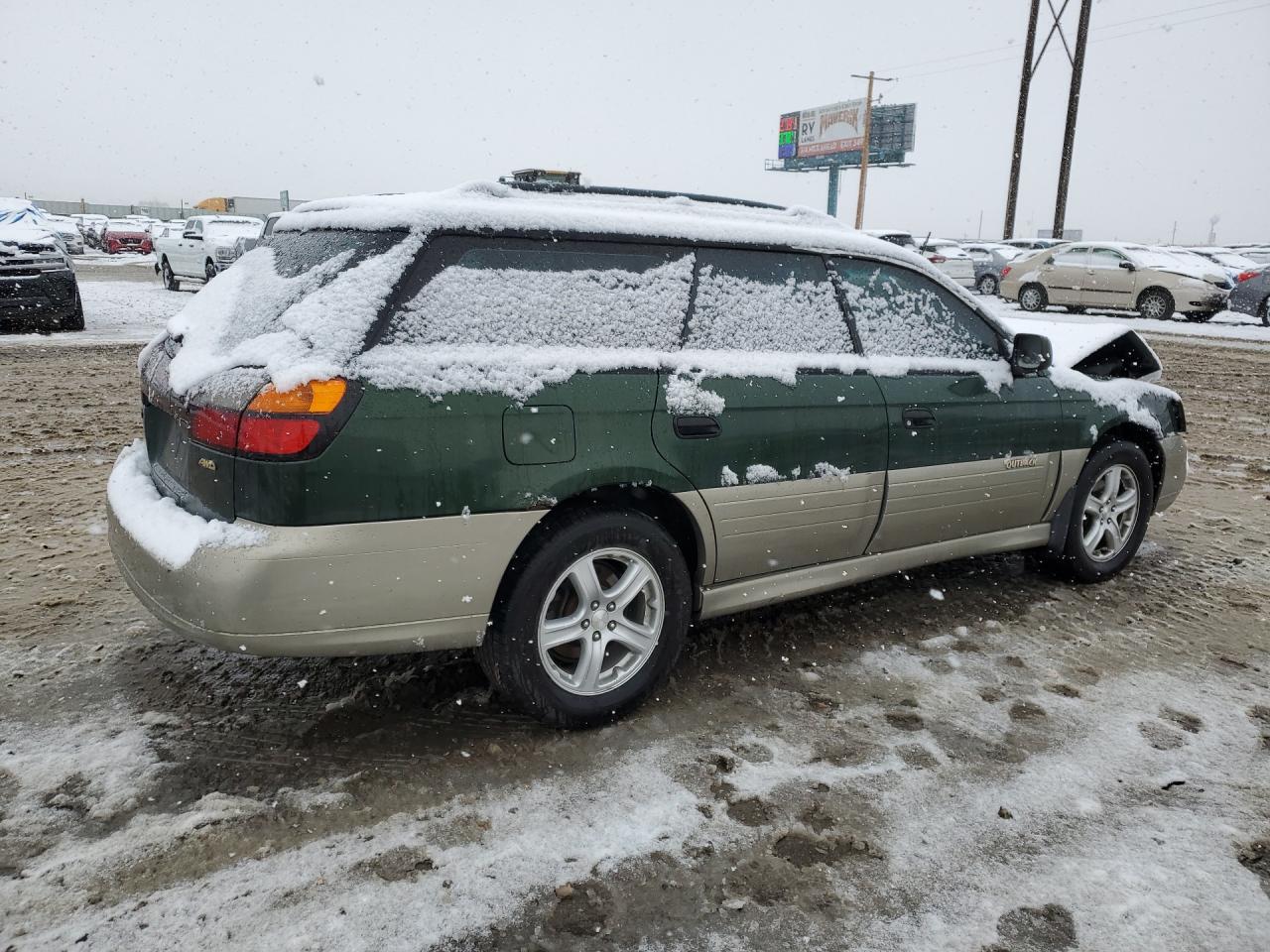 2000 SUBARU LEGACY OUTBACK photo 3