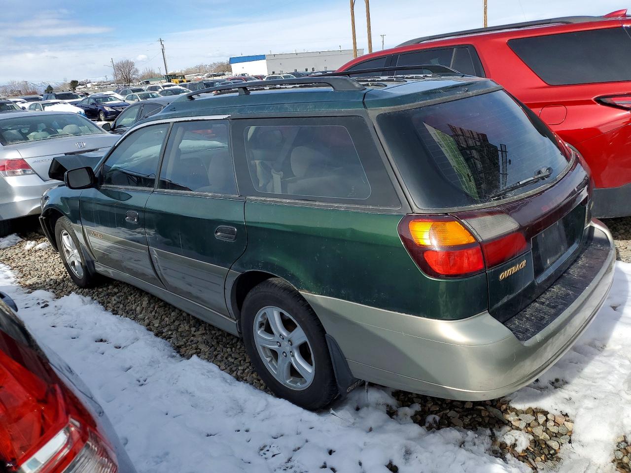2000 SUBARU LEGACY OUTBACK photo 2