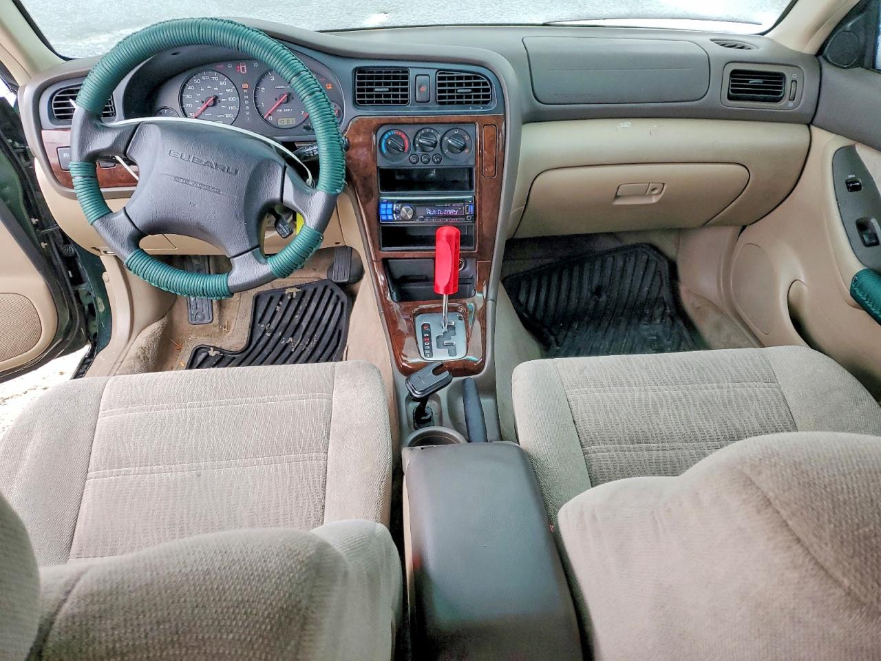 2000 SUBARU LEGACY OUTBACK photo 8