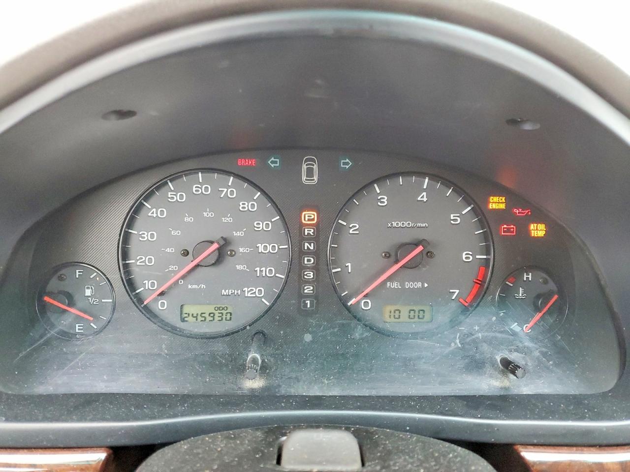 2000 SUBARU LEGACY OUTBACK photo 9