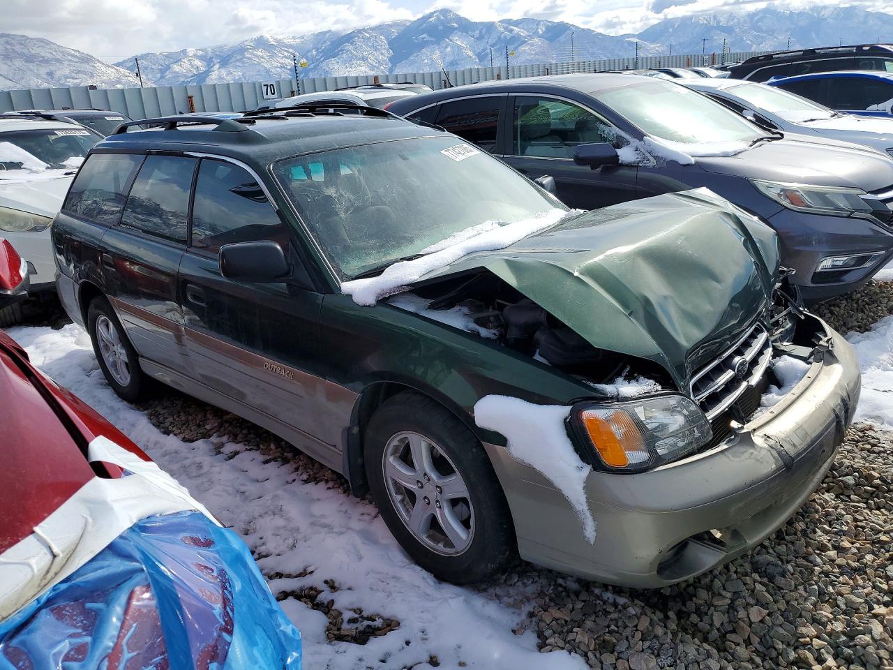 2000 SUBARU LEGACY OUTBACK photo 4