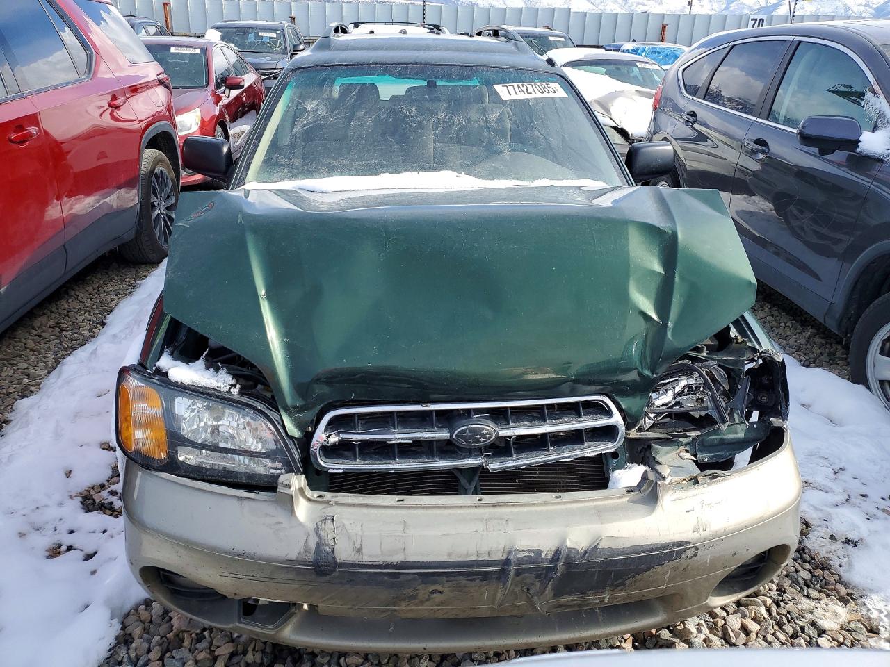 2000 SUBARU LEGACY OUTBACK photo 5