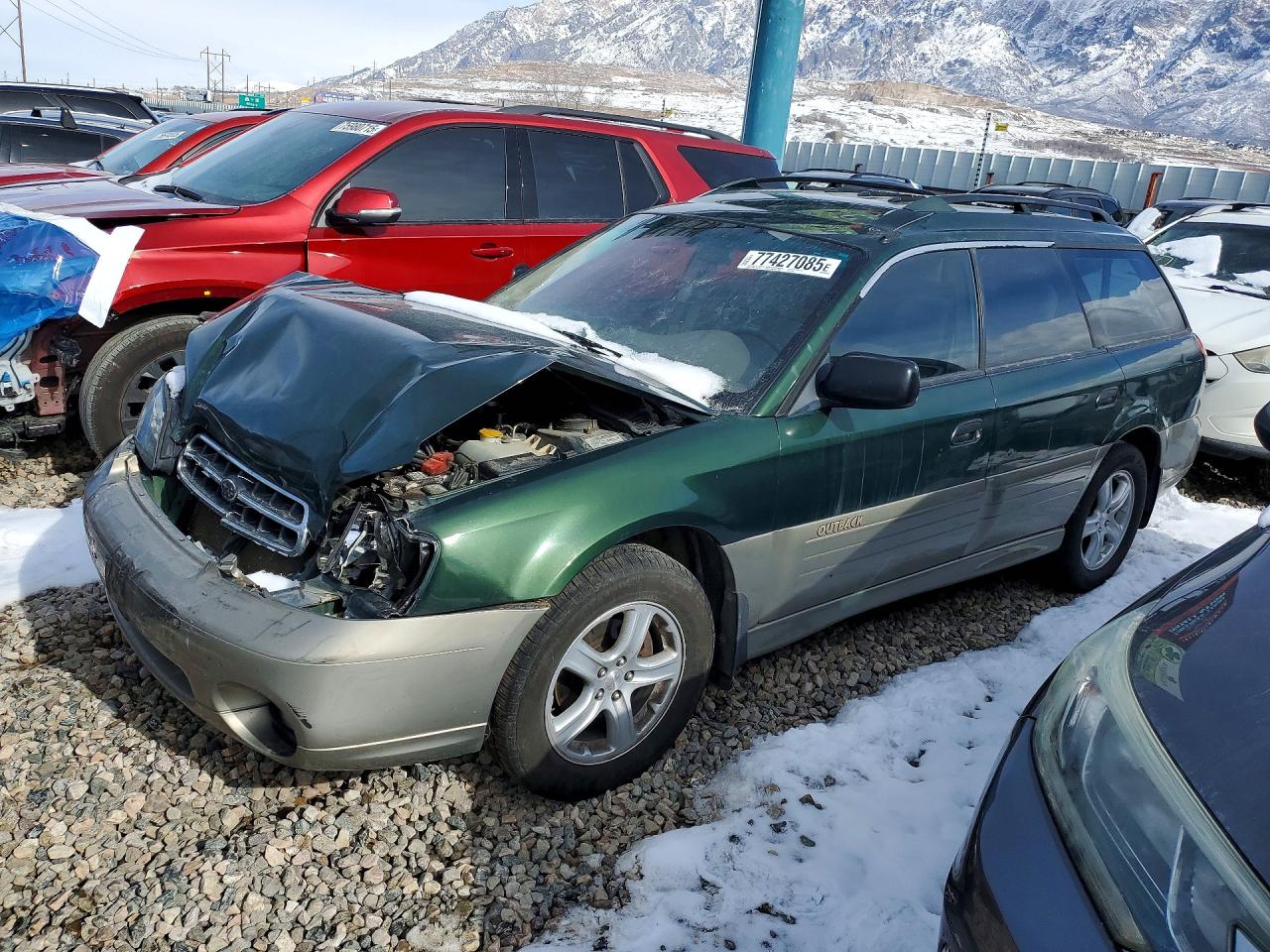 2000 SUBARU LEGACY