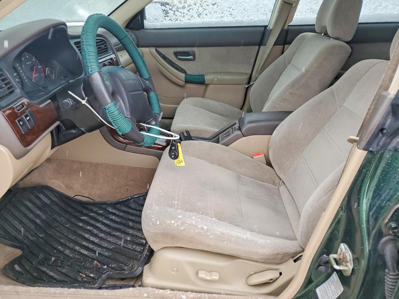 2000 SUBARU LEGACY OUTBACK photo 7