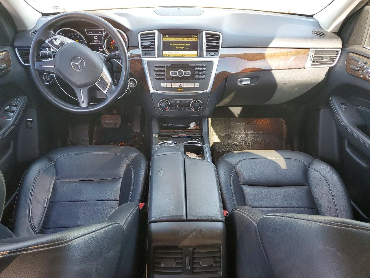 2012 MERCEDES-BENZ ML 350 4MATIC photo 15