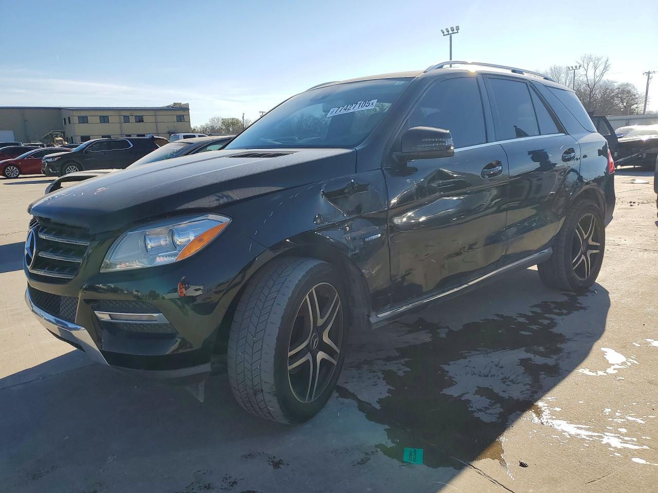 2012 MERCEDES-BENZ ML