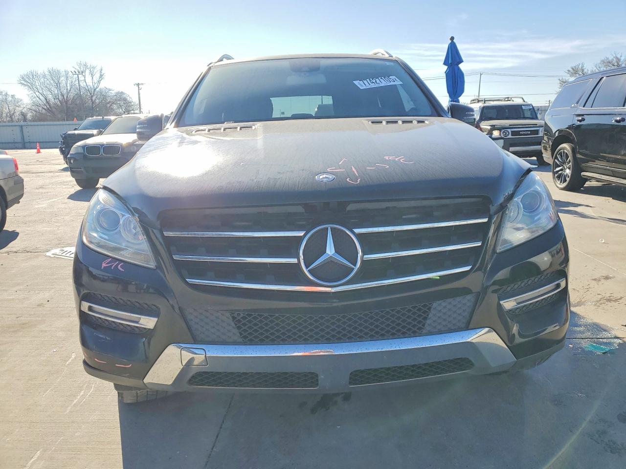 2012 MERCEDES-BENZ ML 350 4MATIC photo 9