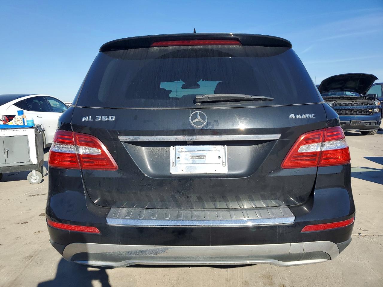 2012 MERCEDES-BENZ ML 350 4MATIC photo 11