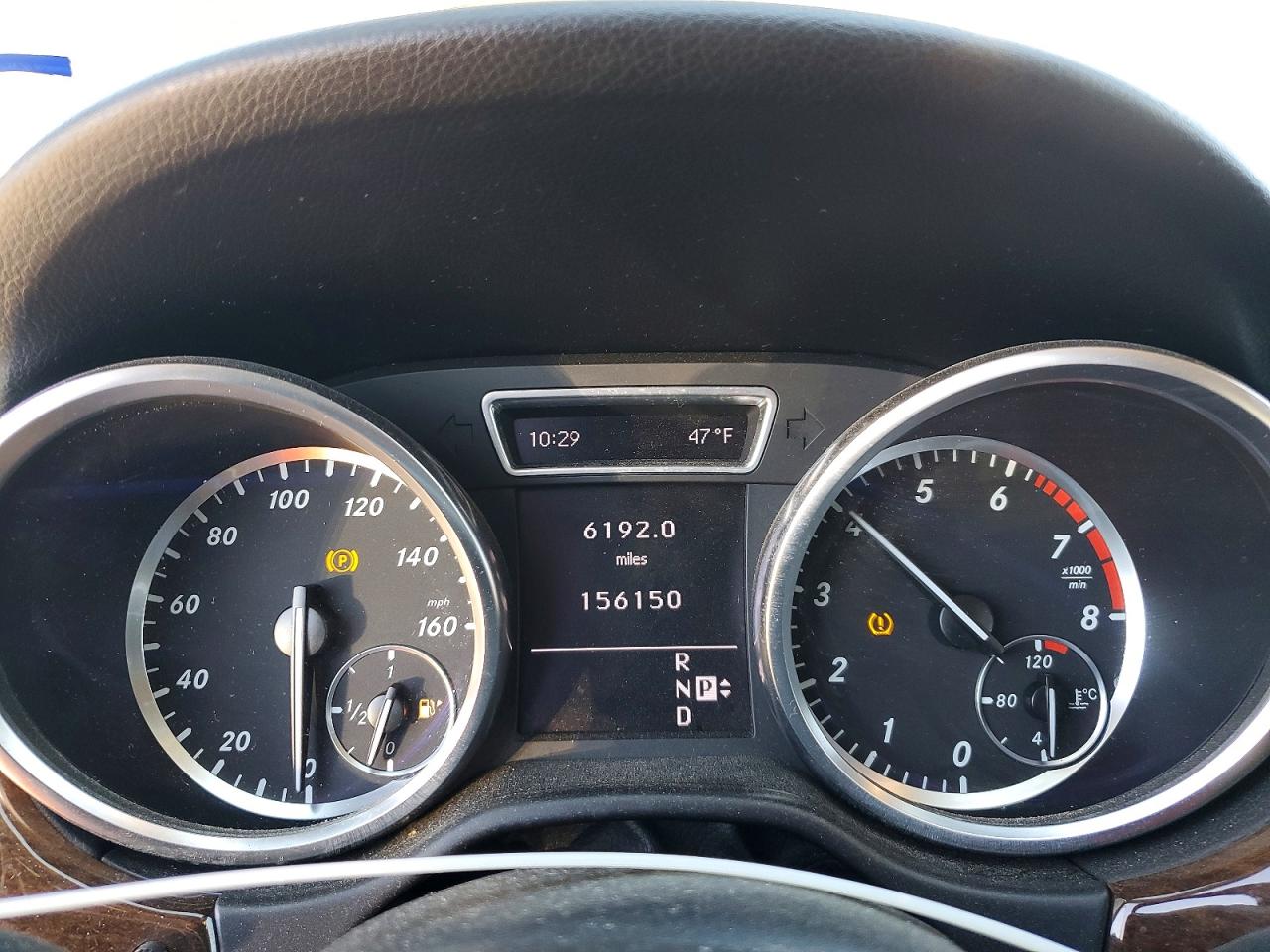 2012 MERCEDES-BENZ ML 350 4MATIC photo 17