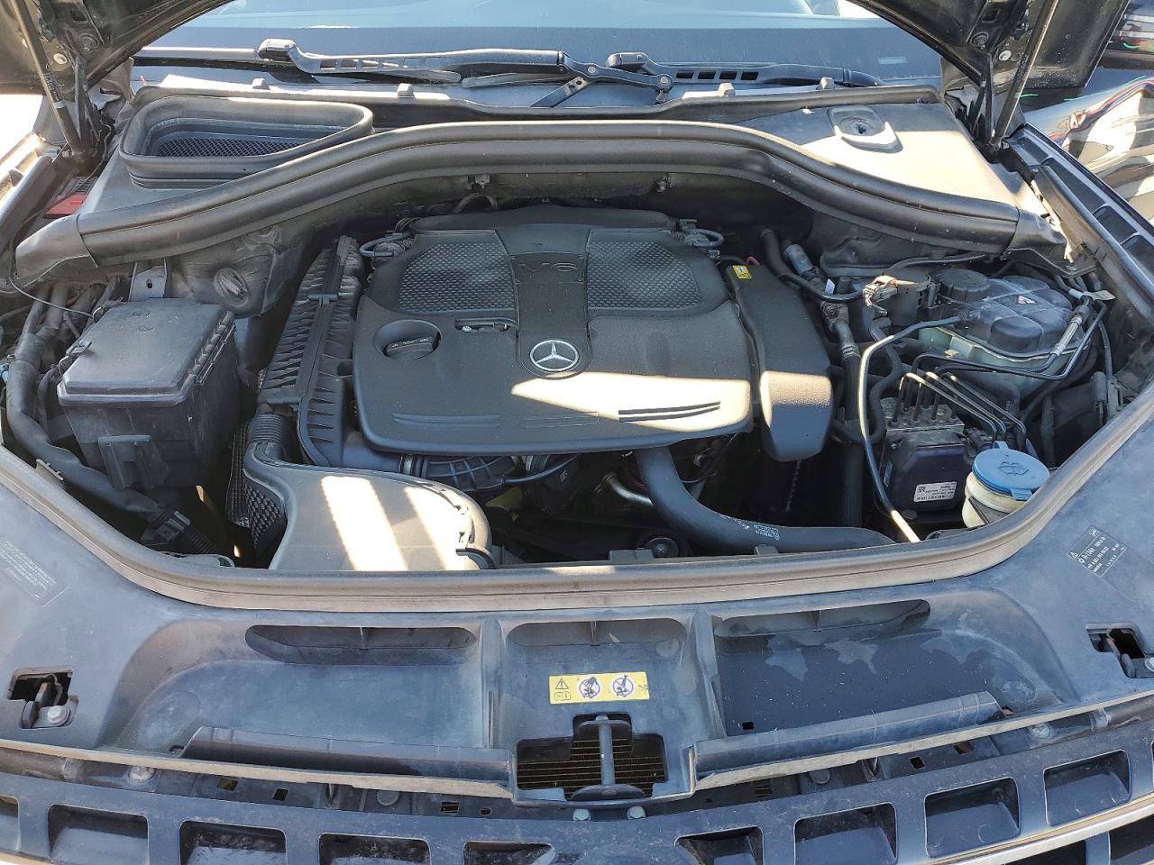 2012 MERCEDES-BENZ ML 350 4MATIC photo 23