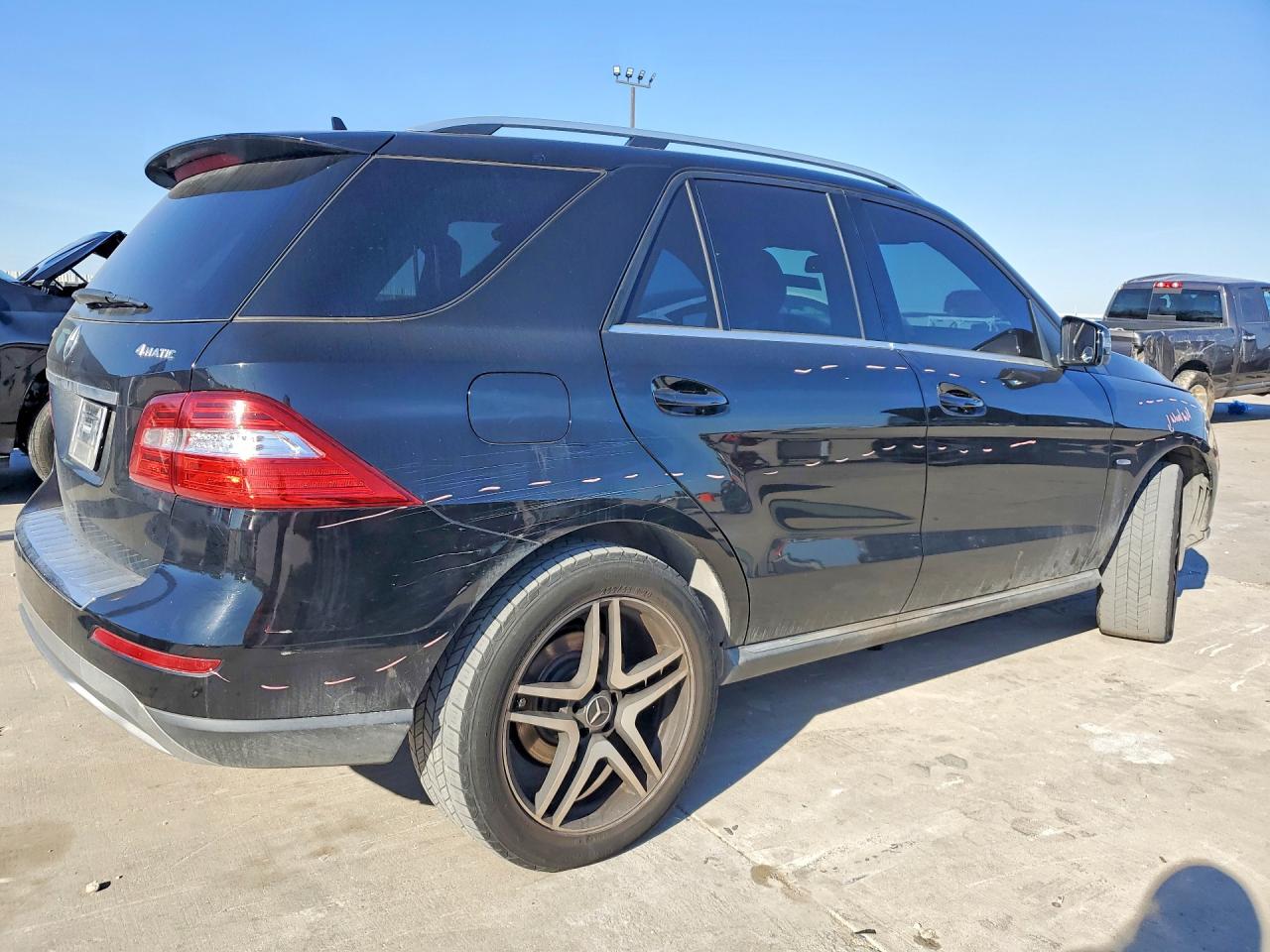 2012 MERCEDES-BENZ ML 350 4MATIC photo 5