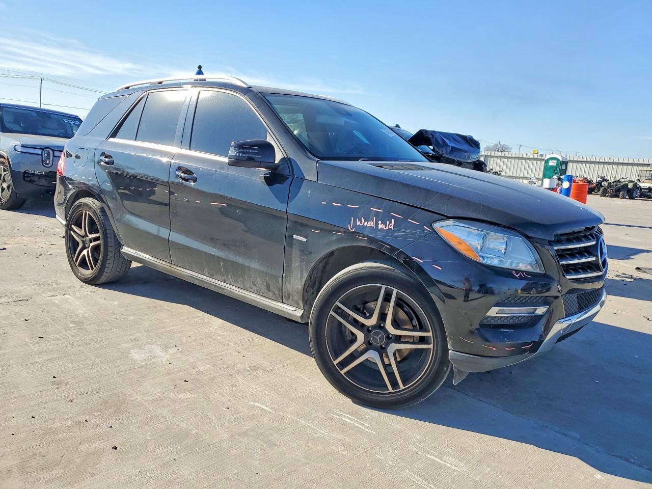 2012 MERCEDES-BENZ ML 350 4MATIC photo 7