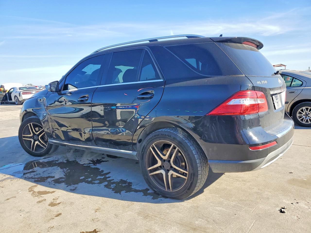 2012 MERCEDES-BENZ ML 350 4MATIC photo 3