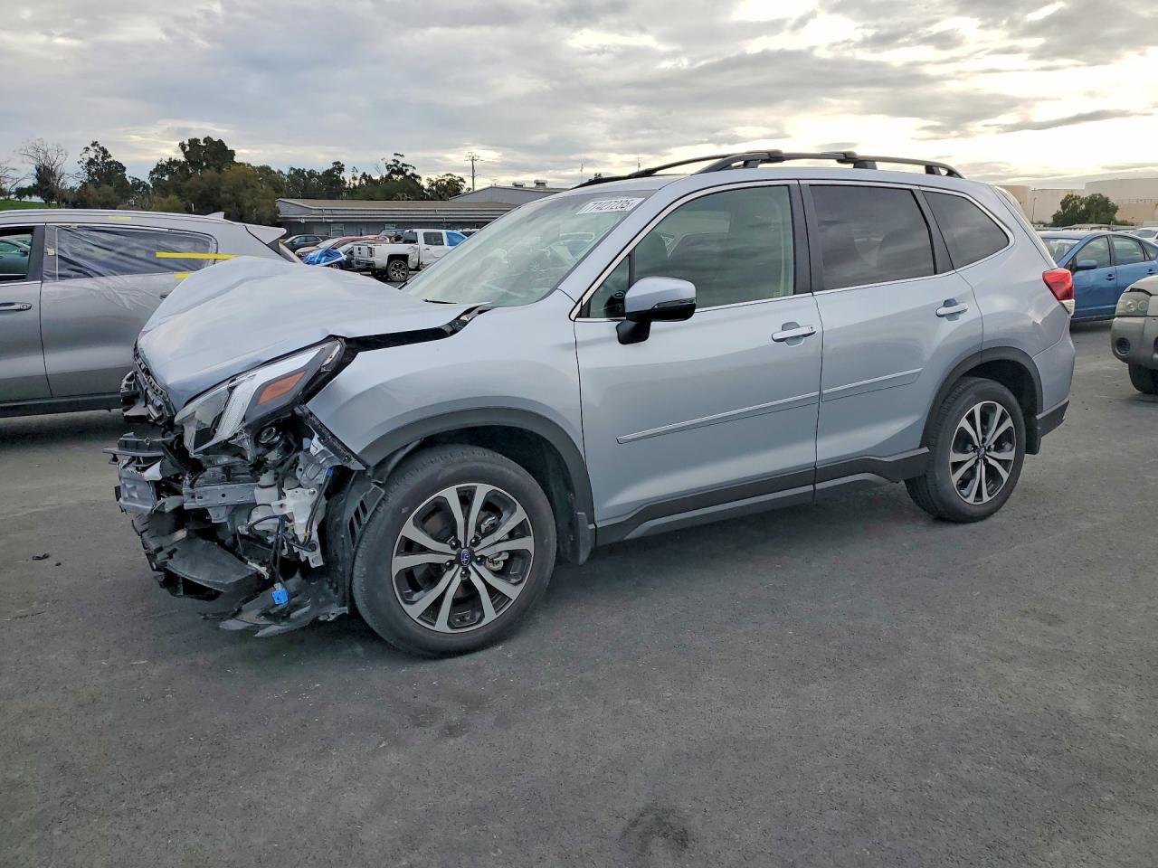 2024 SUBARU FORESTER