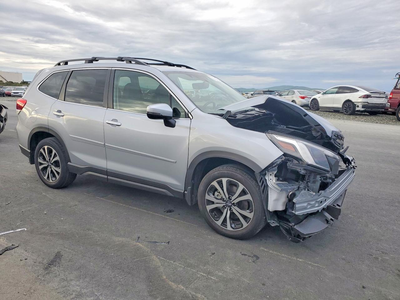 2024 SUBARU FORESTER LIMITED photo 4